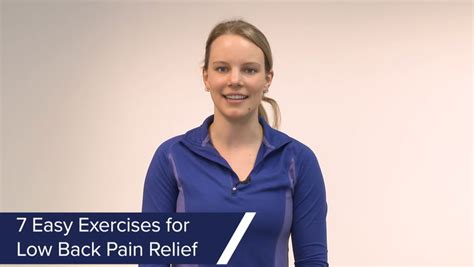 Image result for Lower Back Muscle Strain Exercises