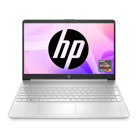 HP Laptop 15s, Ryzen 5 5500U, 15.6-inch (39.6 cm) FHD, Anti-Glare, 16GB ...