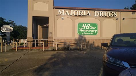 MAJORIA DRUGS METAIRIE ROAD - Metairie LA - Hours, Directions, Reviews ...