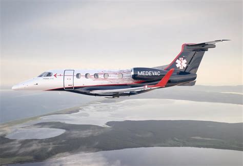 Embraer Phenom 300MED: Redefining Airborne Medical Transport