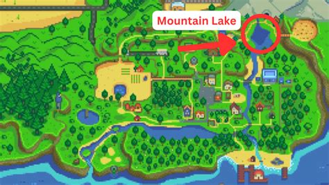 Stardew Valley - How to Get Largemouth Bass - The Daily Juice