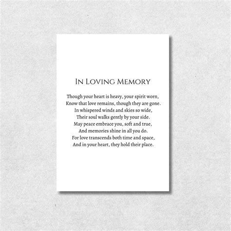 Printable Sympathy Card Digital Condolence Card Minimalist Bereavement Card Thoughtful Loss Card ...