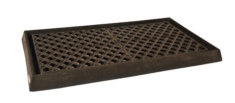 Buy UltraTech 2350 Polyethylene Ultra-Containment Tray with Grating, 14 ...