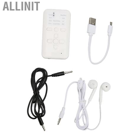 Allinit Sound Card Voice Changer Live Broadcast Change Various Timbre Multiple Language for ...