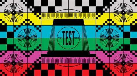 Test Pattern 1985 的图像结果