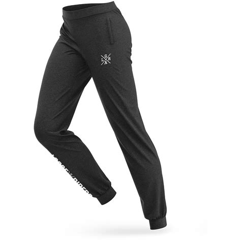 Loose Riders Classic Lifestyle Womens Sweat Pants - Black | BIKE24