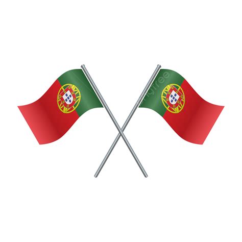 Printable Portugal Flag