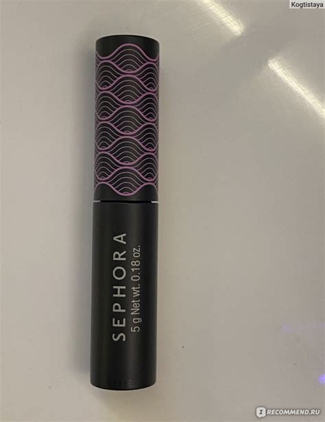 Тушь для ресниц Sephora LashCraft Big Volume Mascara - «Рабочая лошадка ...