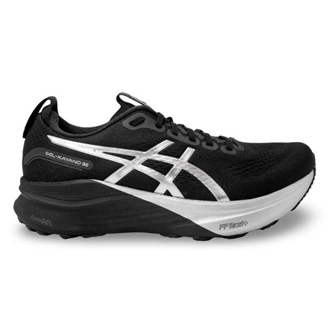 Buy ASICS Mens Gel-Kayano 32 Platinum Platinum/Black Running Shoes - 11 ...