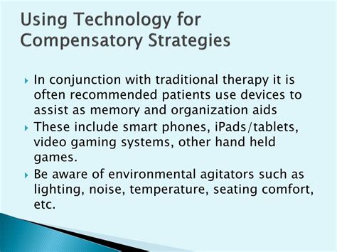 Image result for Compensatory Memory Strategies