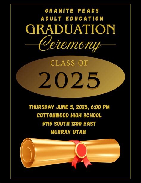 Granite Peaks — Adult Education