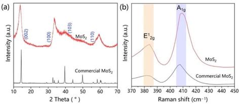 Performance and Mechanism of Hydrothermally Synthesized MoS2 on Copper ...