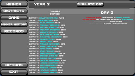 Image result for Hunger Game Fighting Simulation