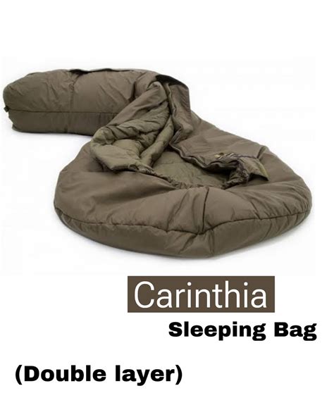 ISSUE Carinthia Sleeping Bag (New Type) – Arjun Army Store