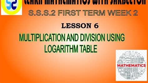 Logs Math Division 的图像结果
