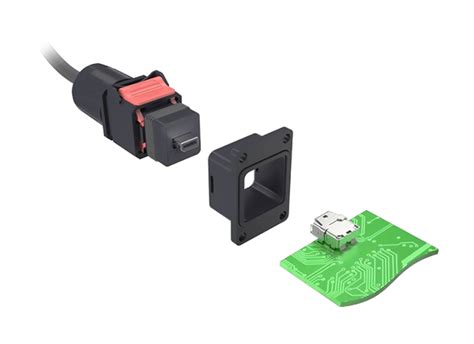 NDH ix Industrial IP6X Connectors & Cables - Amphenol Commercial | Mouser