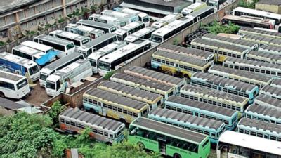 West Bengal govt buses on 100 routes have gone off the road in five ...