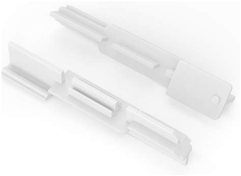 Shuisen Sliding Shower Door Bottom Sill Guide, Glass Shower Door Track ...