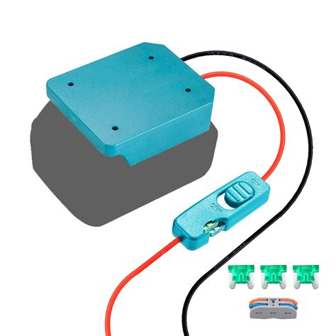 Buy Power Wheel Adapter for Makita 18V BL1830 BL1840 BL1850 BL1860 ...