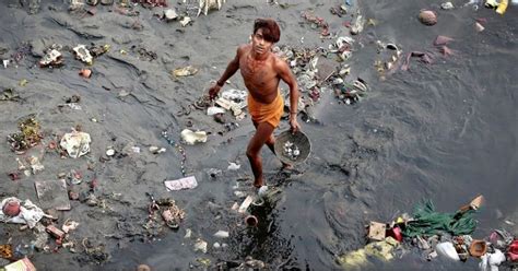 India's Major Rivers Are Unsafe And Contaminated With Heavy Metals ...