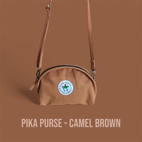 Pika Purse - Camel Brown – Clan Earth