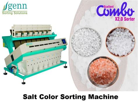 Salt Color Sorter Machine Manufacturer, Supplier from Coimbatore