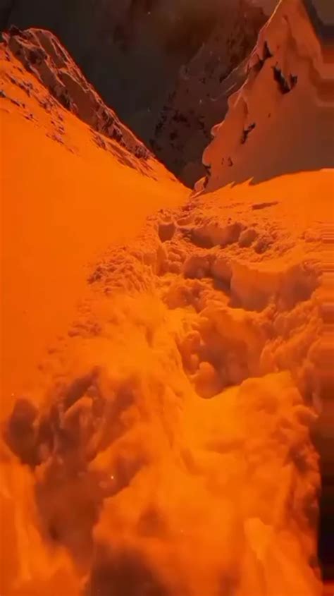 A view from K2, the second highest mountain on the planet. Of the five ...