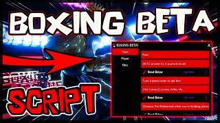 Image result for Boxing Beta Script Pastebin
