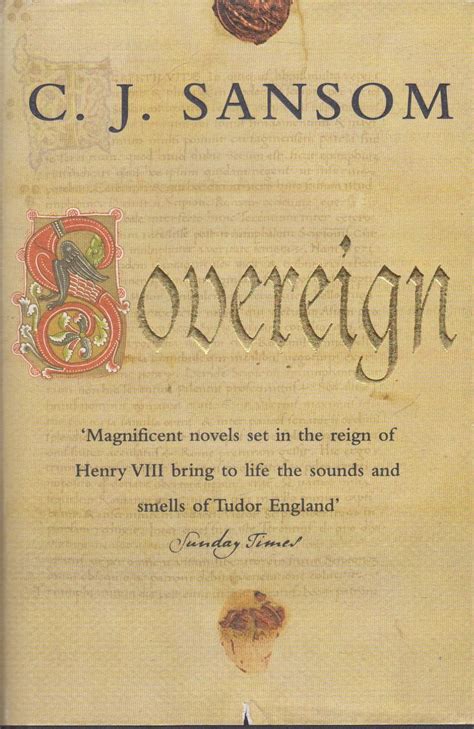 Sovereign (The Shardlake series, 3) : Sansom, C. J.: Amazon.in: Books