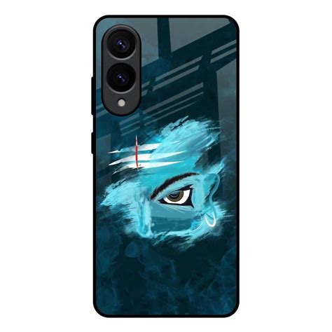 Power Of Trinetra Samsung Galaxy S25 Edge 5G Glass Back Cover - Flat 35 ...