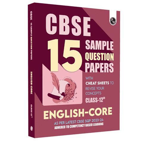 English Class 12 Sample Papers 的图像结果