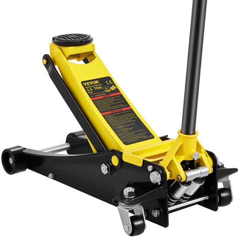 VEVOR Floor Jack, 2.5 Ton Low Profile Floor Jack, Heavy-Duty Steel ...