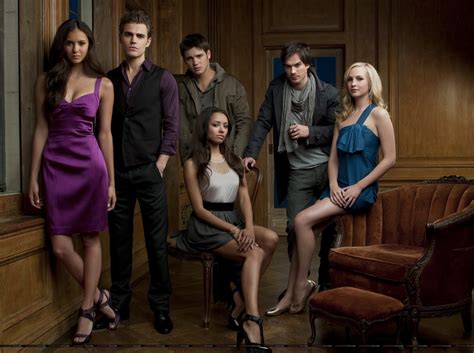 Vampire Diaries Cast Interviews! • Vampires.com