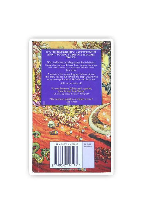 Buy The Last Continent by Terry Pratchett at Online bookstore bookzoo ...