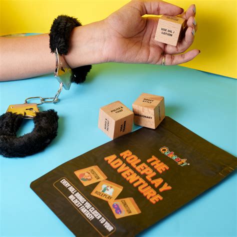 The Roleplay Adventure – Naughty Dice Game for Couples | Fun & Spicy ...