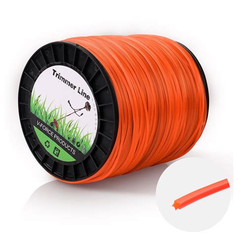 Autoez Trimmer Line Heavy Duty String Trimmer Line Commercial 1500ft ...