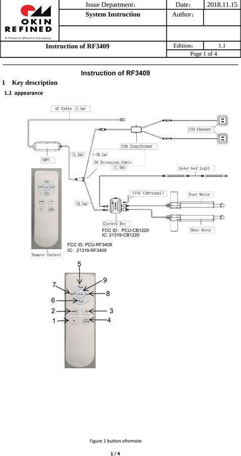 Program Okin Remote Control 2.4Ghz Set RF Lite 的图像结果