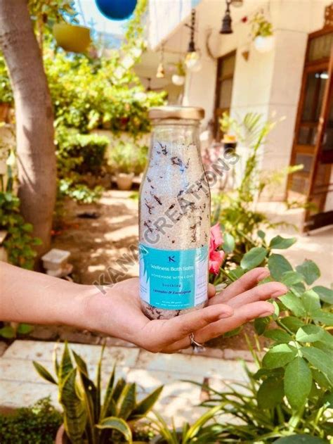Lavender Eucalyptus Wellness Bath Salts Manufacturer, Supplier from ...