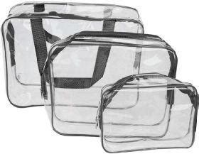 PVC Zipper Bags Manufacturer,Exporter & Supplier Surat India