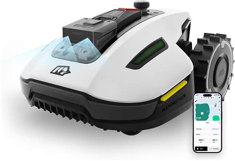 Mammotion YUKA Mini 500 Robotic Lawn Mower for 0.12 India | Ubuy