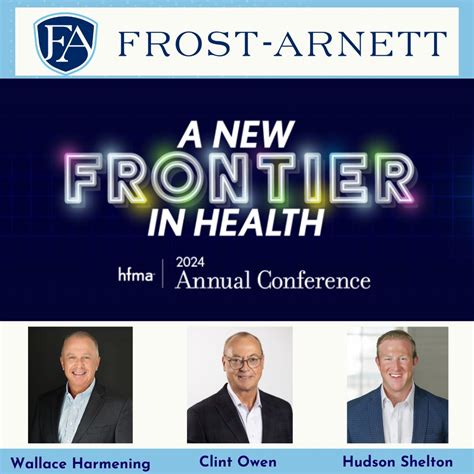 Frost-Arnett Company on LinkedIn: #hfma #hfmaannual #revenuecycle
