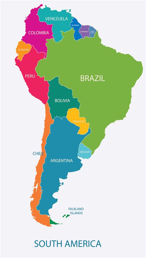 Where is South America on the Map 🌳 Navigate the Best of South America 🗾