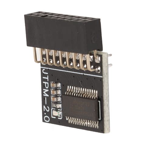 TPM 2.0 Remote Card 18Pin TPM2.0 Module Reserved | Ubuy India