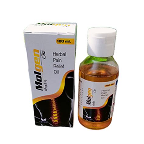 Molgen - Herbal Pain Relief Oil - Molsmed Drugs Private Limited