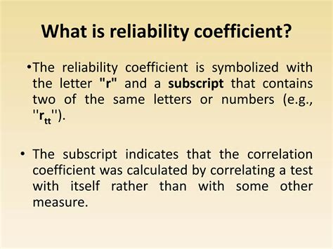 Image result for Reliability of a Test