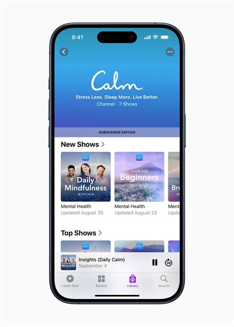 Over 100 new podcasts from top apps and services launch on Apple ...