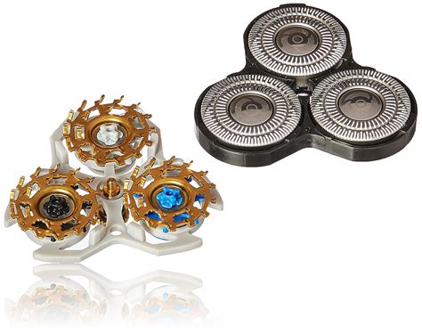 Remington SP 19 Titanium MicroFlex Replacement Heads and Cutters for ...