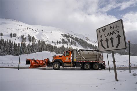 Colorado weather: More spring snow coming to mountains as cold ...