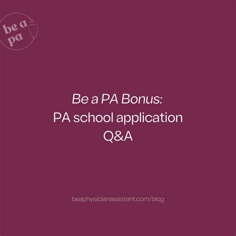 How to Retool Your CASPA Application When Reapplying to PA School｜Be a ...