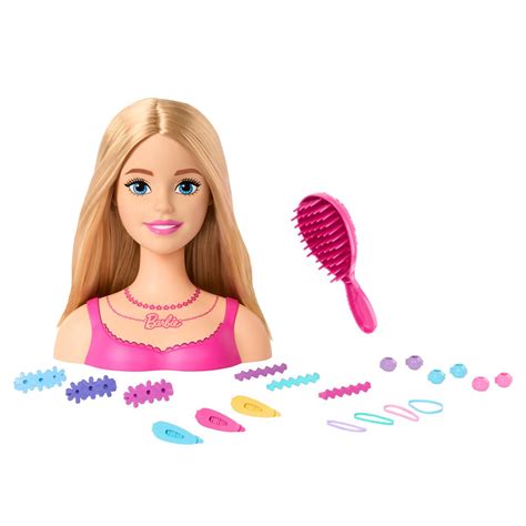 Barbie Styling Head with Blonde Hair - Entertainment Earth